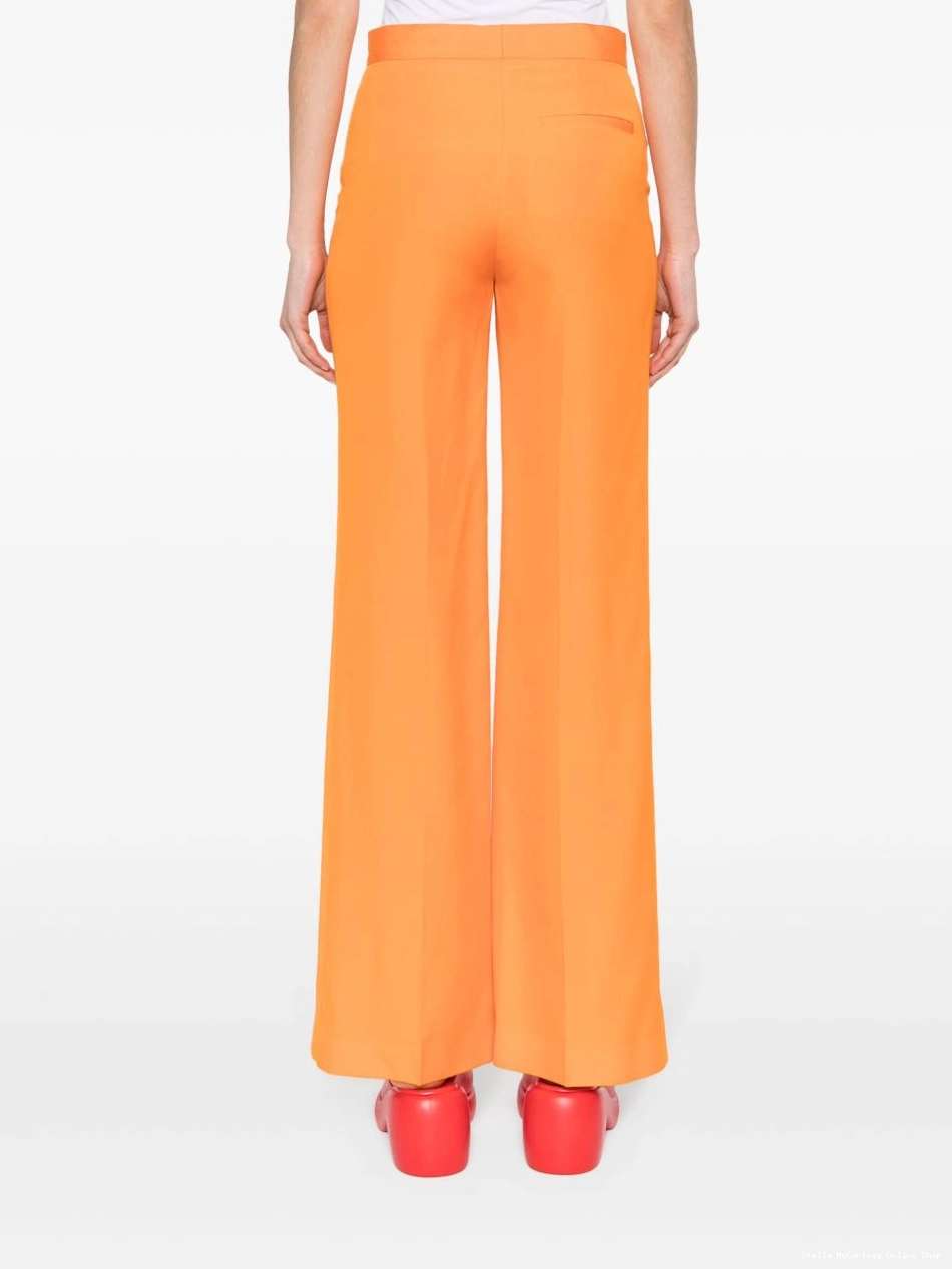 Cheap McCartney mid-rise Stella trousers flared Women 0823